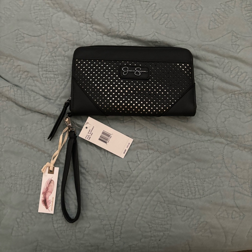 Jessica Simpson Wristlet